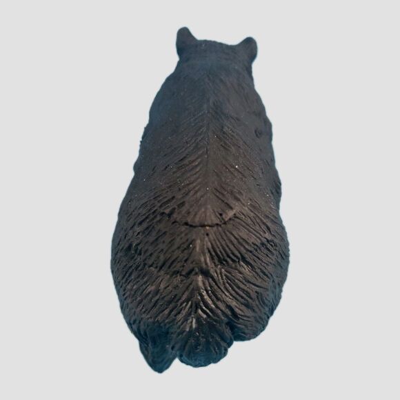 Vintage Black Bear Realistic Figure Cake Topper Standing K & M International - Picture 9 of 16